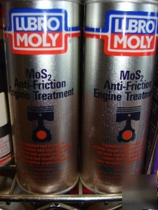 2-10 fl lubo moly MOS2 anti friction engine treatment