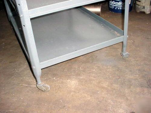 (3) shelf mobile shop/tool cart/storage tray/stand/rack