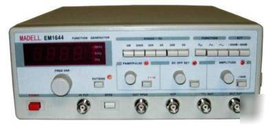 5MHZ function generator EM1644