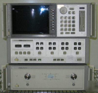 Agilent hp 8510C 50GHZ vector network analyzer w/ 8517B