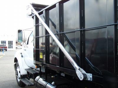 Aluminum 4-spring external mount tarp system