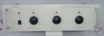 Antenna switch unit 3TX to 6 ant's britelco ASU1052