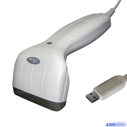 Ascan usb ccd handheld barcode bar code scanner reader