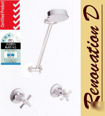 Australia standard barcelona bathroom shower tap set