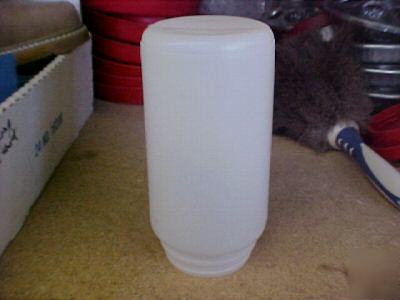 Chicken / poultry waterer 1 quart plastic jar only