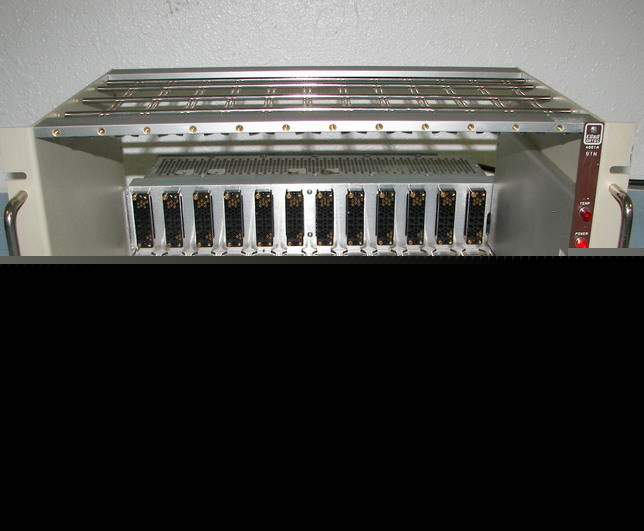 Eg&g ortec 4001C nim bin 402D power 132W supply 6-12-24