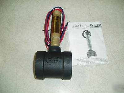 Flotect model V6 flow switch