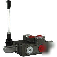Flowfit hydraulic 6 bank lever valve 160L/min 1