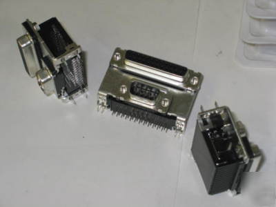 Foxconn d-sub 9-pin male w/25-pin female combo qty-200
