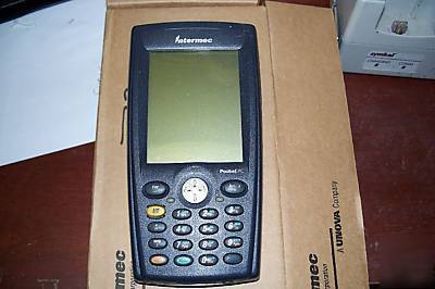 Intermec 720 barcode scanner with 802.11B