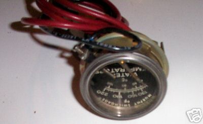 John deere 145, 217 eng #AT466 water temperature gauge