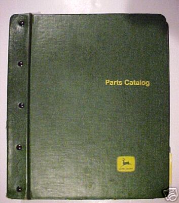 John deere 4840 tractor parts catalog