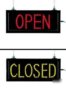 Led open / closed sign