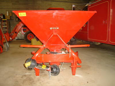 Lely broadcast spreader