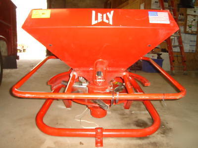 Lely broadcast spreader