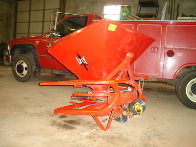 Lely broadcast spreader