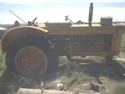 Minneapolis moline tractor vintage *