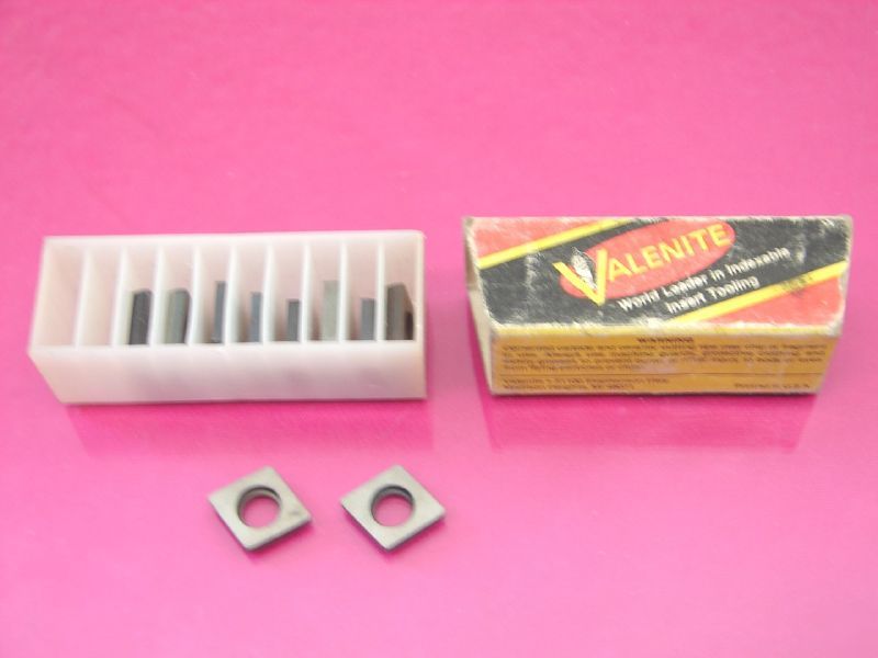 New 10 valenite carbide inserts scn-43A (lot 789)