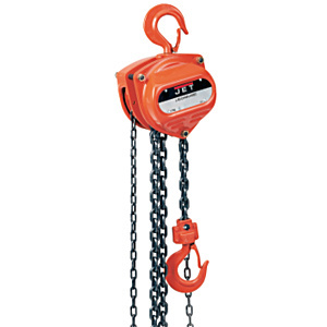 New jet l-90 2 ton chain host 20' lift 