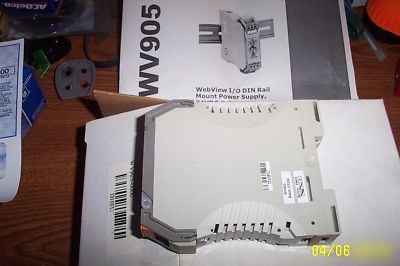 New power supply ultra slimpak ii eurotherm