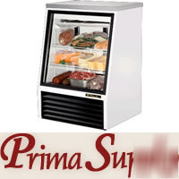 New true tsid-36-2 11.8 cu.ft deli display case