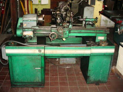 Powermatic-logan metal lathe