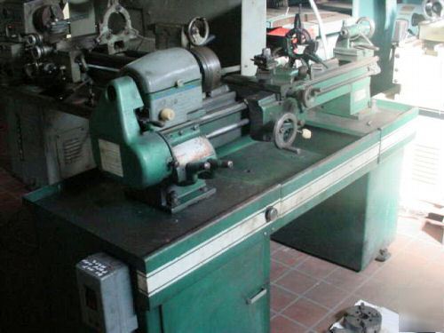 Powermatic-logan metal lathe