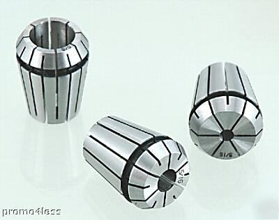 Precision ER40 series spring collets 1/8-1.0 23PC set