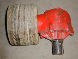 Pto flat belt pulley for massey ferguson