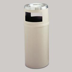 Rubbermaid commercial products 25GALLON plastic ashtra