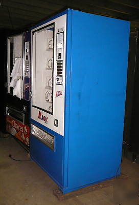 Snack vending (usi 2038) 25 selections quick sale 