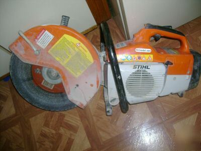 Stihl ts 400 cut off tool