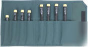 Wiha esd safe 8 pc inch hex screwdriver set #27591