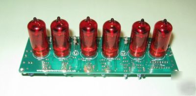 Z570M nixie tube clock kit