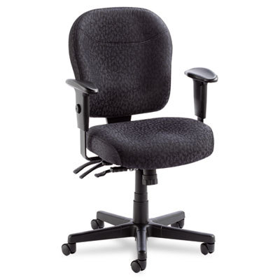 Wrigley 24/7 high mid multif task chair charcoal