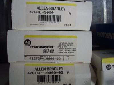  allen bradley ab photo eye 42GTGT-1000 -02 /a 