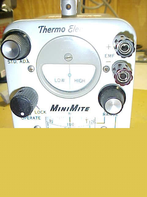  minimite potentiometer pyrometer thermo ELECTRIC80200