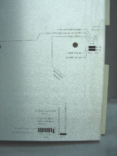 National instruments vxi-mxi-2 bus interface extender