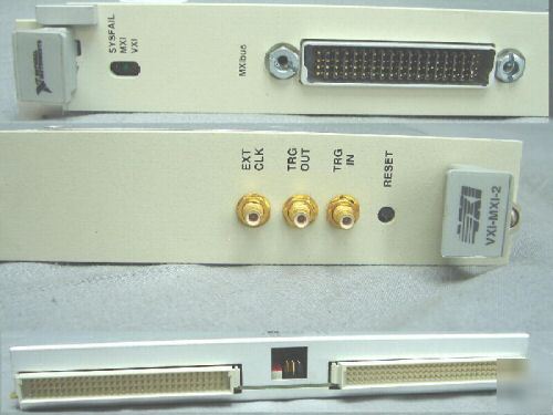 National instruments vxi-mxi-2 bus interface extender