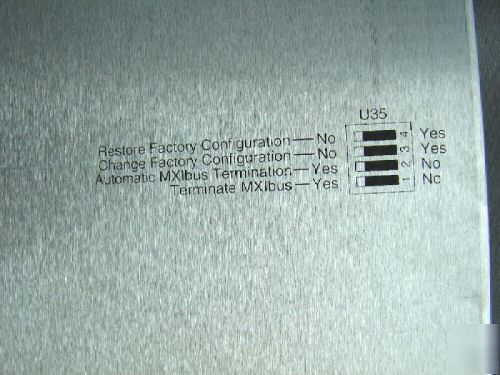 National instruments vxi-mxi-2 bus interface extender