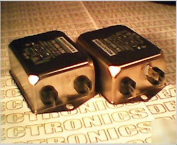 New 2 schaffner FN660306 emi line filters 3A/2UH/0.15UF