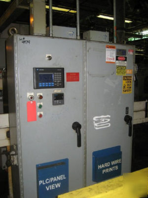 New acme fab 3-stage industrial parts washer in 1998