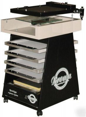 New brand screen printing pyramid printing system 1616