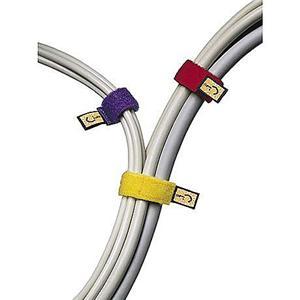 New case logic ct-6 nylon velcro cable ties 6.75IN 6PK
