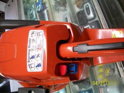 New husqvarna 455 rancher chainsaw 20