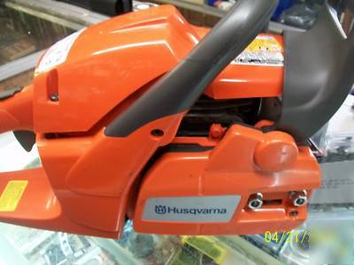 New husqvarna 455 rancher chainsaw 20