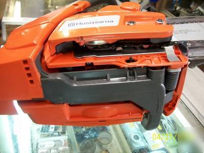 New husqvarna 455 rancher chainsaw 20