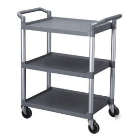 New kitchen bus utility cart restaurant prep medical