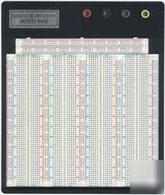 New solderless breadboard - 3,220 tiepoints - (9440)