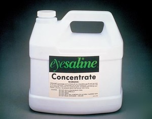 New wise sperian saline concentrate eye wash 180 oz 